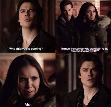 It's also fun to see him grow and change over the course of the series -- even though Ian's acting in the final season is lazy at best. . Vampire diaries fanfiction protective damon